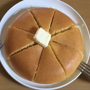 炊飯器de！ホットケーキミックスのプレーンケーキ♪